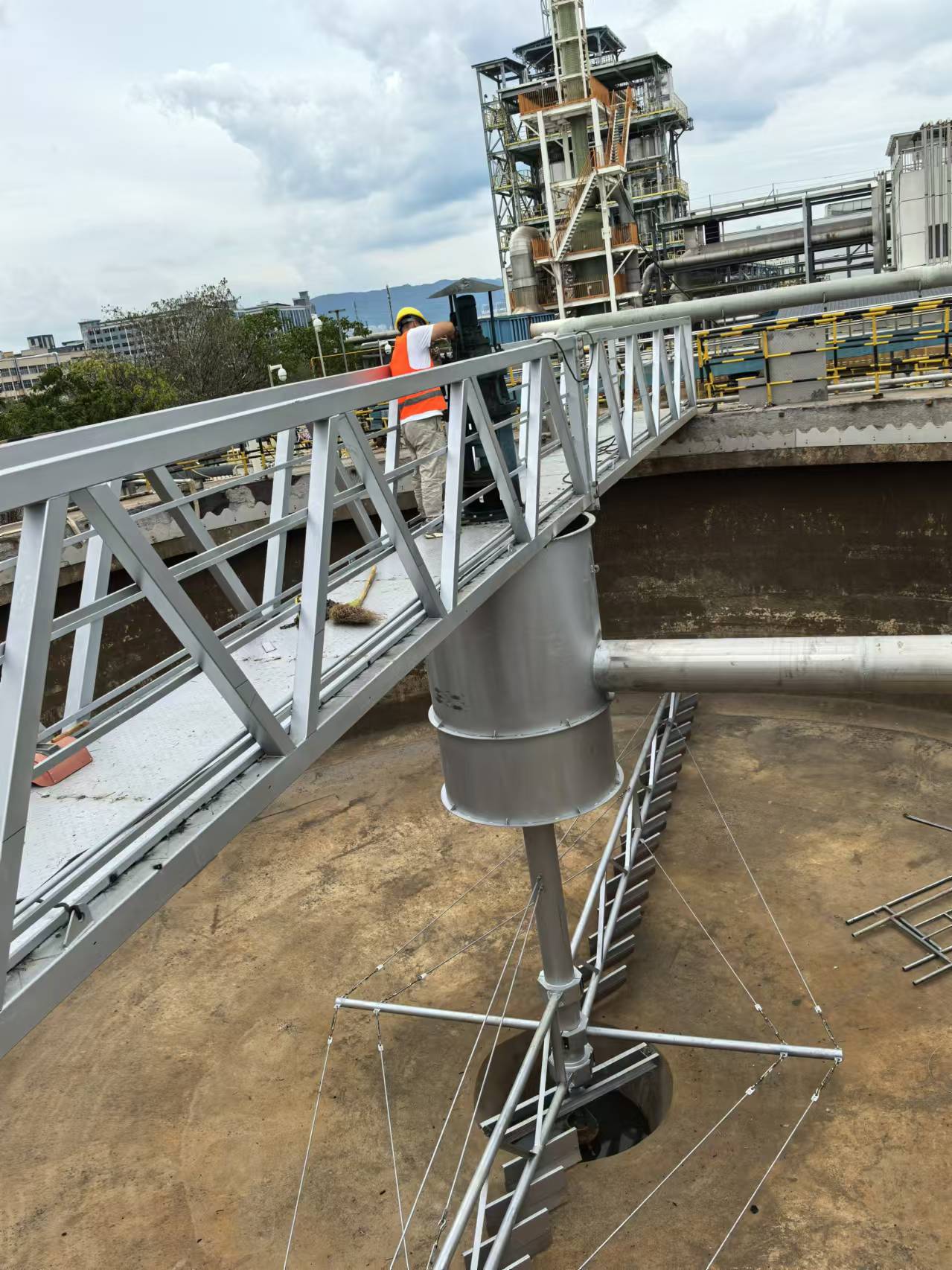 20米刮泥機項目